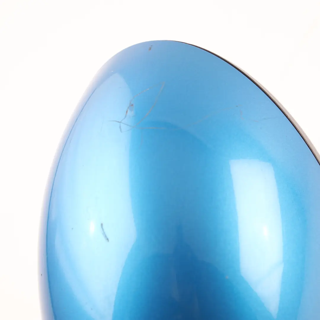 Mini Cooper One R55 R56 Right Door Wing Mirror Power Fold O/S Laser Blue - SKU rhd-7417466-LAB - Part number 7417466