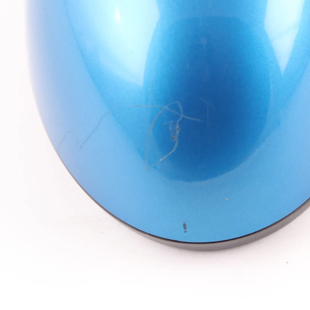 Right Door Wing Mirror Power Fold O/S Laser Blue to Mini Cooper One R55 R56 with Part number 7417466 Mini Cooper One R55 R56 Right Door Wing Mirror Power Fold O/S Laser Blue - SKU rhd-7417466-LAB - Part number 7417466