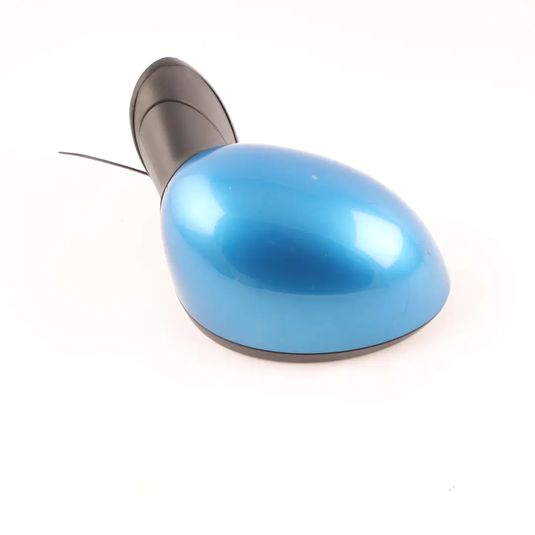 Mini Cooper One R55 R56 Right Door Wing Mirror Power Fold O/S Laser Blue - SKU rhd-7417466-LAB - Part number 7417466
