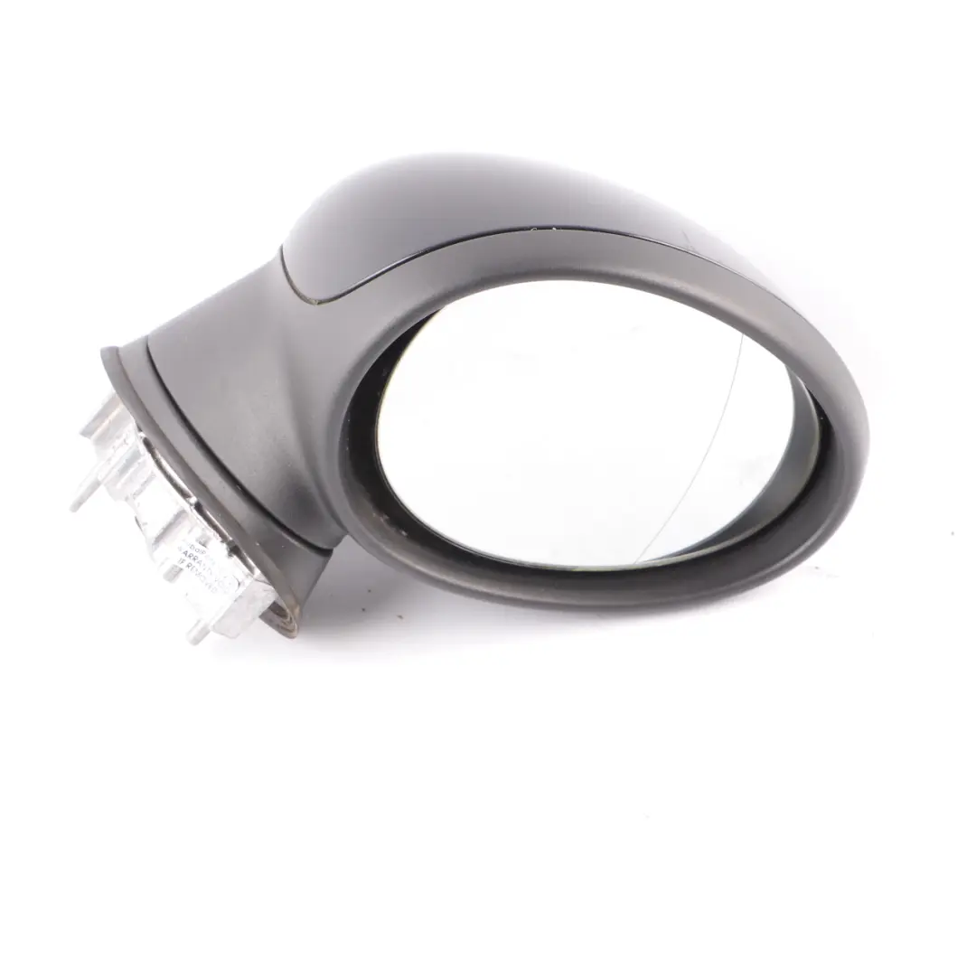 Wing Mirror Mini R55 R56 Right Door Power Fold O/S Outside Midnight Black A94 to with Part number 7417466 Wing Mirror Mini R55 R56 Right Door Power Fold O/S Outside Midnight Black A94 - SKU rhd-7417466-MNB - Part number 7417466