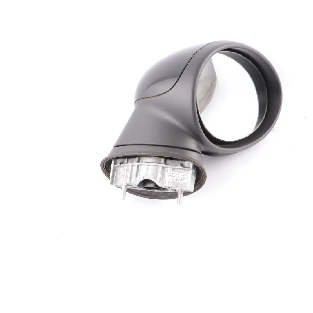 Wing Mirror Mini R55 R56 Right Door Power Fold O/S Outside Midnight Black A94 to with Part number 7417466 Wing Mirror Mini R55 R56 Right Door Power Fold O/S Outside Midnight Black A94 - SKU rhd-7417466-MNB - Part number 7417466