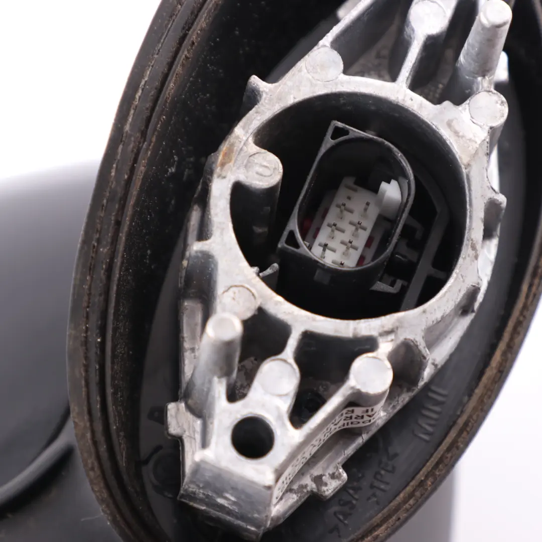 Wing Mirror Mini R55 R56 Right Door Power Fold O/S Outside Midnight Black A94 to with Part number 7417466 Wing Mirror Mini R55 R56 Right Door Power Fold O/S Outside Midnight Black A94 - SKU rhd-7417466-MNB - Part number 7417466