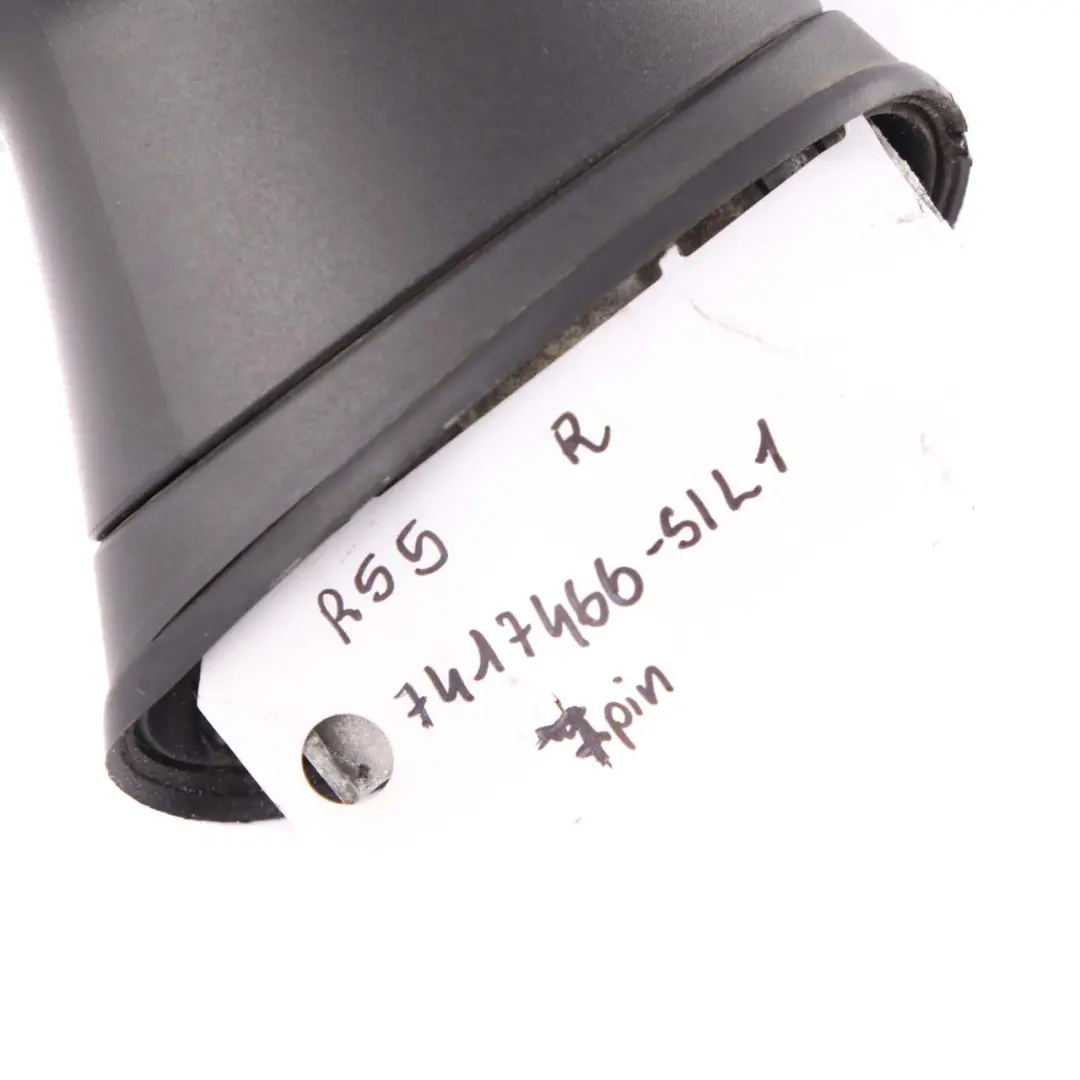 Wing Mirror Mini Cooper R55 R56 1 Right Door Power Fold Heated O/S 7 Pins Silver to with Part number 7417466 Wing Mirror Mini Cooper R55 R56 1 Right Door Power Fold Heated O/S 7 Pins Silver - SKU rhd-7417466-SIL1 - Part number 7417466