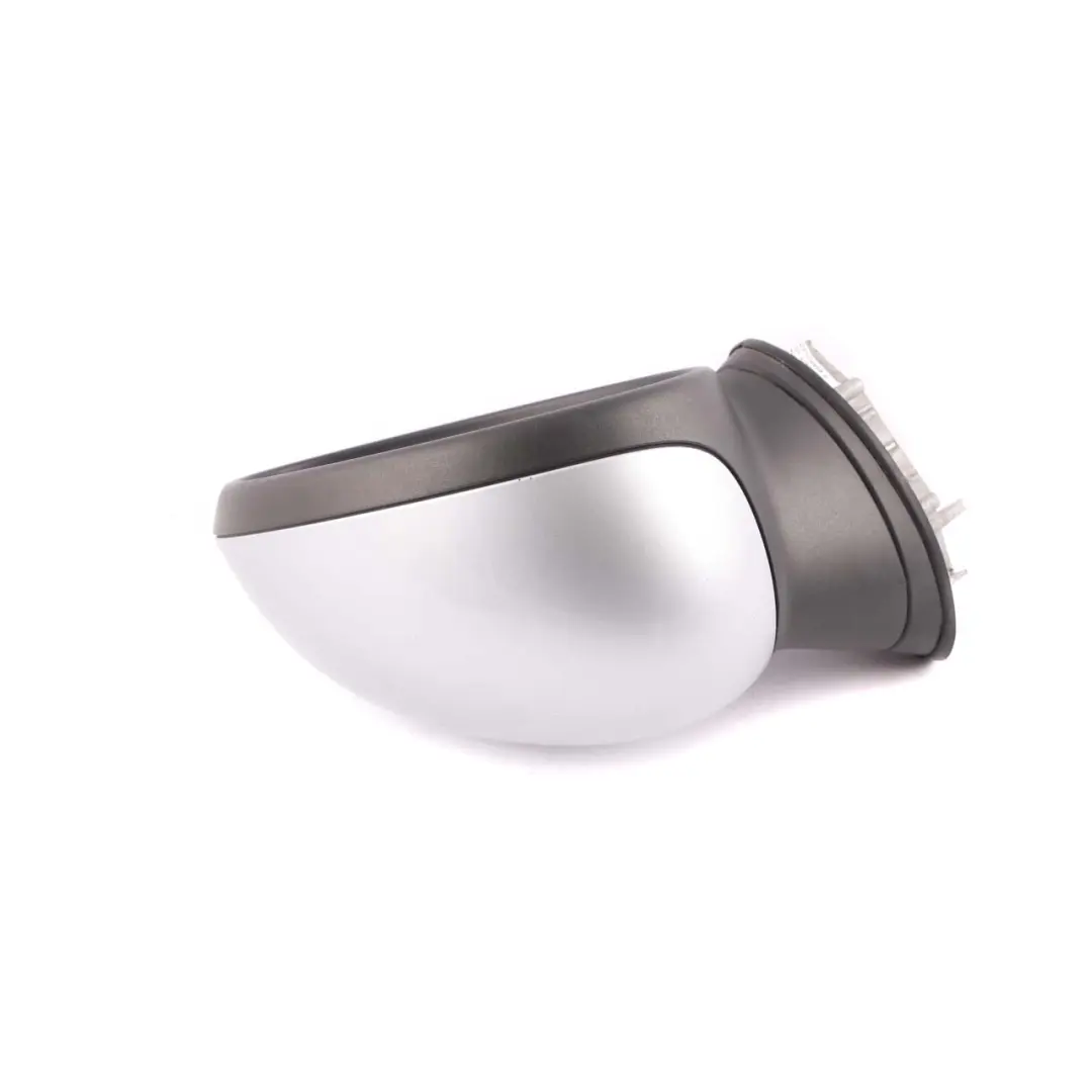 Wing Mirror Mini Cooper R55 R56 1 Right Door Power Fold Heated O/S 7 Pins Silver to with Part number 7417466 Wing Mirror Mini Cooper R55 R56 1 Right Door Power Fold Heated O/S 7 Pins Silver - SKU rhd-7417466-SIL1 - Part number 7417466