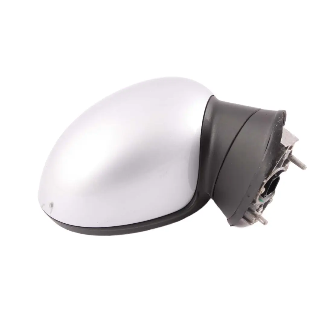 Wing Mirror Mini Cooper R55 R56 1 Right Door Power Fold Heated O/S 7 Pins Silver to with Part number 7417466 Wing Mirror Mini Cooper R55 R56 1 Right Door Power Fold Heated O/S 7 Pins Silver - SKU rhd-7417466-SIL1 - Part number 7417466
