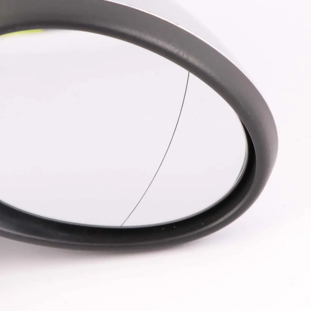  Wing Mirror Mini Cooper R55 R56 Right Door Power Fold Heated O/S 7 Pins Silver - SKU rhd-7417466-SIL - Part number 7417466