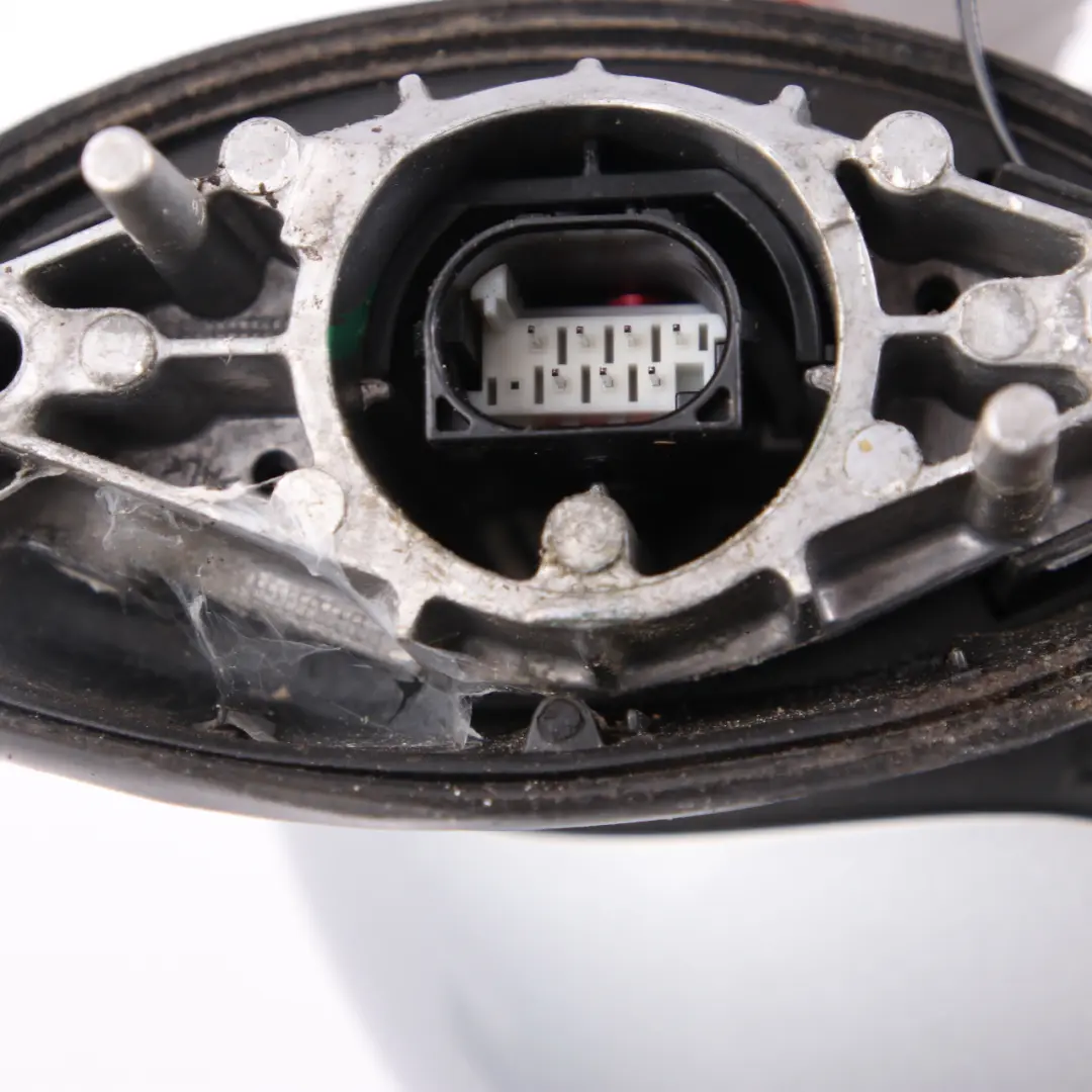 Wing Mirror Mini Cooper R55 R56 Right Door Power Fold Heated O/S 7 Pins Silver to with Part number 7417466 Wing Mirror Mini Cooper R55 R56 Right Door Power Fold Heated O/S 7 Pins Silver - SKU rhd-7417466-SIL - Part number 7417466