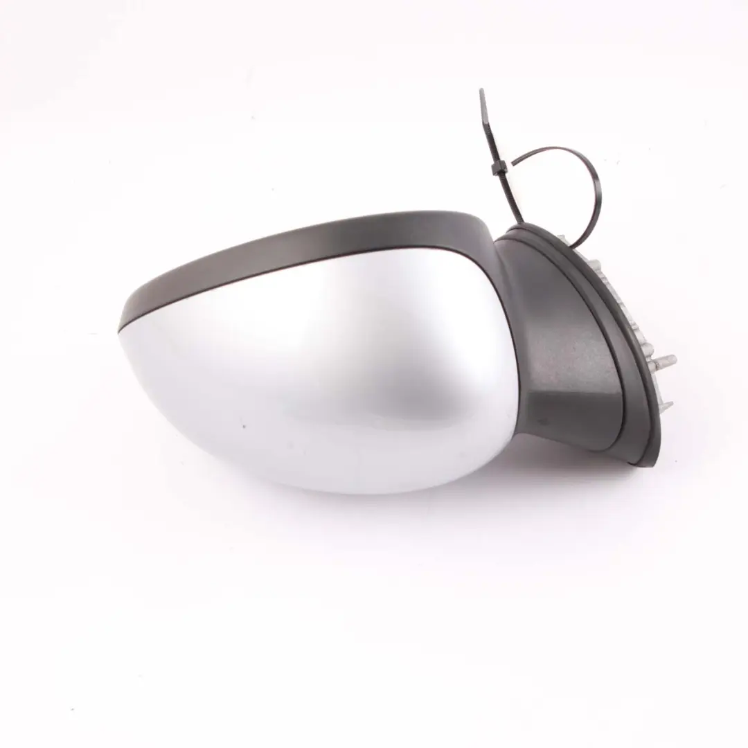  Wing Mirror Mini Cooper R55 R56 Right Door Power Fold Heated O/S 7 Pins Silver - SKU rhd-7417466-SIL - Part number 7417466