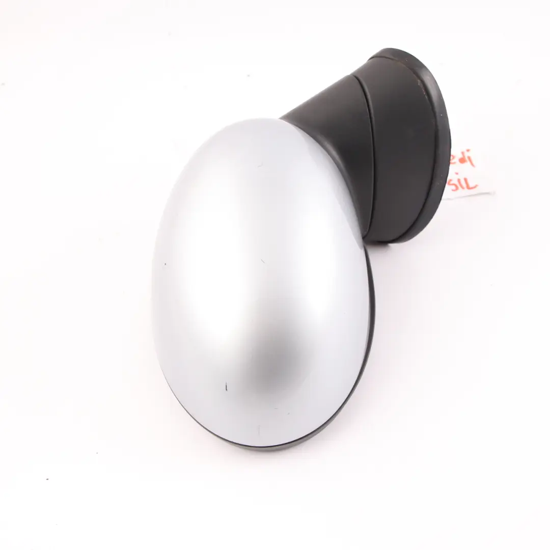 Wing Mirror Mini Cooper R55 R56 Right Door Power Fold Heated O/S 7 Pins Silver to with Part number 7417466 Wing Mirror Mini Cooper R55 R56 Right Door Power Fold Heated O/S 7 Pins Silver - SKU rhd-7417466-SIL - Part number 7417466