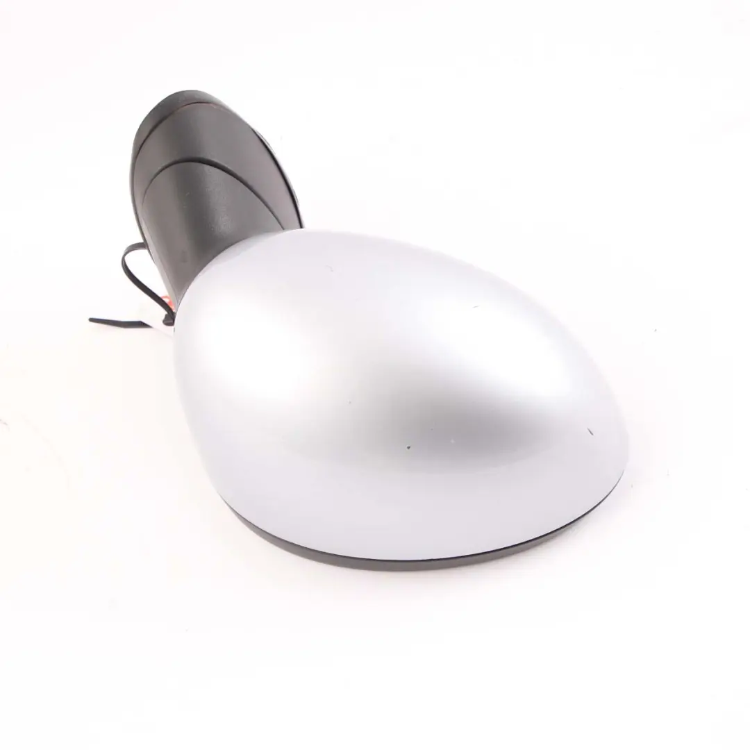 Wing Mirror Mini Cooper R55 R56 Right Door Power Fold Heated O/S 7 Pins Silver to with Part number 7417466 Wing Mirror Mini Cooper R55 R56 Right Door Power Fold Heated O/S 7 Pins Silver - SKU rhd-7417466-SIL - Part number 7417466