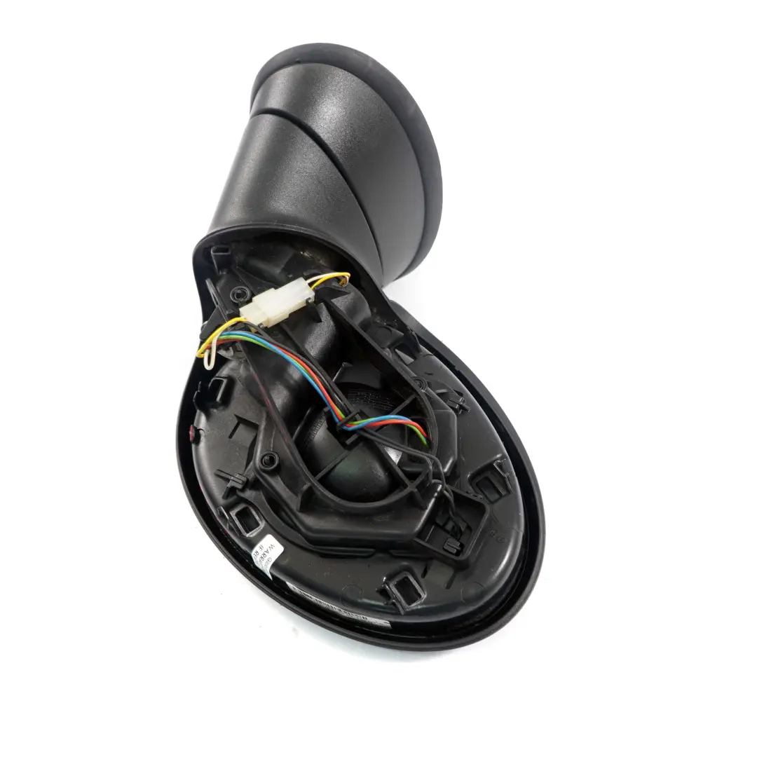 Heated Right Door Wing Mirror Base Power Fold O/S 7 pin to Mini Cooper R56 with Part number 7417466 Mini Cooper R56 Heated Right Door Wing Mirror Base Power Fold O/S 7 pin - SKU rhd-7417466 - Part number 7417466