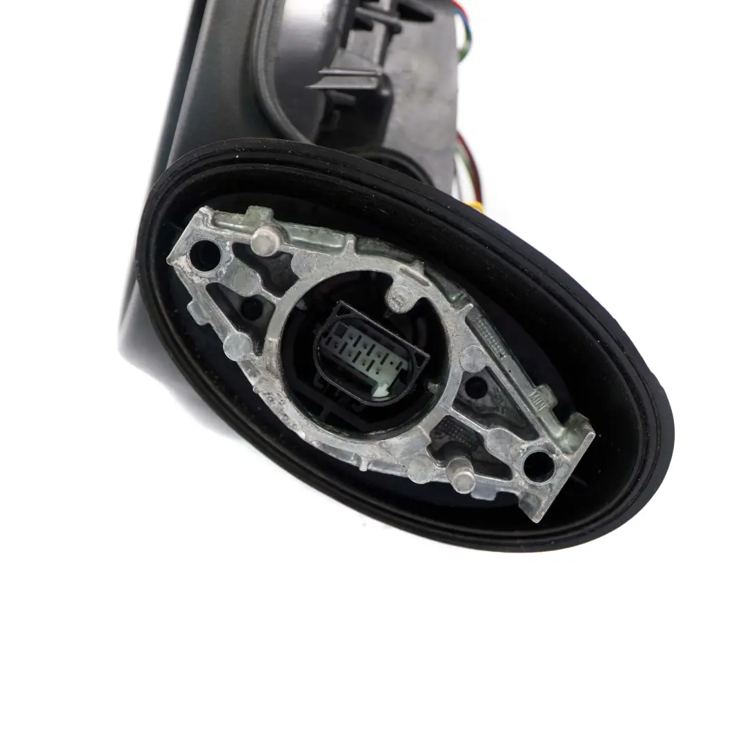 Heated Right Door Wing Mirror Base Power Fold O/S 7 pin to Mini Cooper R56 with Part number 7417466 Mini Cooper R56 Heated Right Door Wing Mirror Base Power Fold O/S 7 pin - SKU rhd-7417466 - Part number 7417466