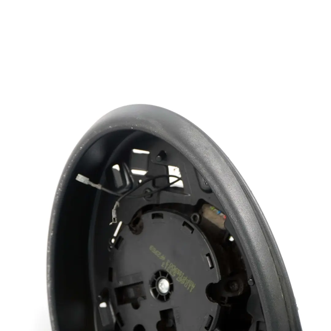 Heated Right Door Wing Mirror Base Power Fold O/S 7 pin to Mini Cooper R56 with Part number 7417466 Mini Cooper R56 Heated Right Door Wing Mirror Base Power Fold O/S 7 pin - SKU rhd-7417466 - Part number 7417466