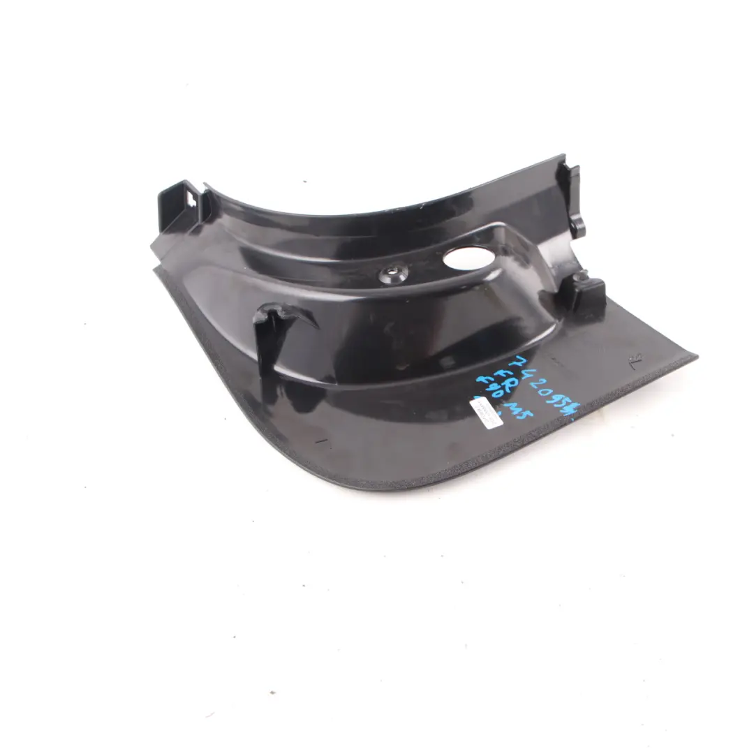 Lateral Trim Panel Leg Room Front Right O/S Black 7375734 to BMW G30 G31 Cover with Part number 7420954 BMW G30 G31 Cover Lateral Trim Panel Leg Room Front Right O/S Black 7375734 - SKU rhd-7420954 - Part number 7420954