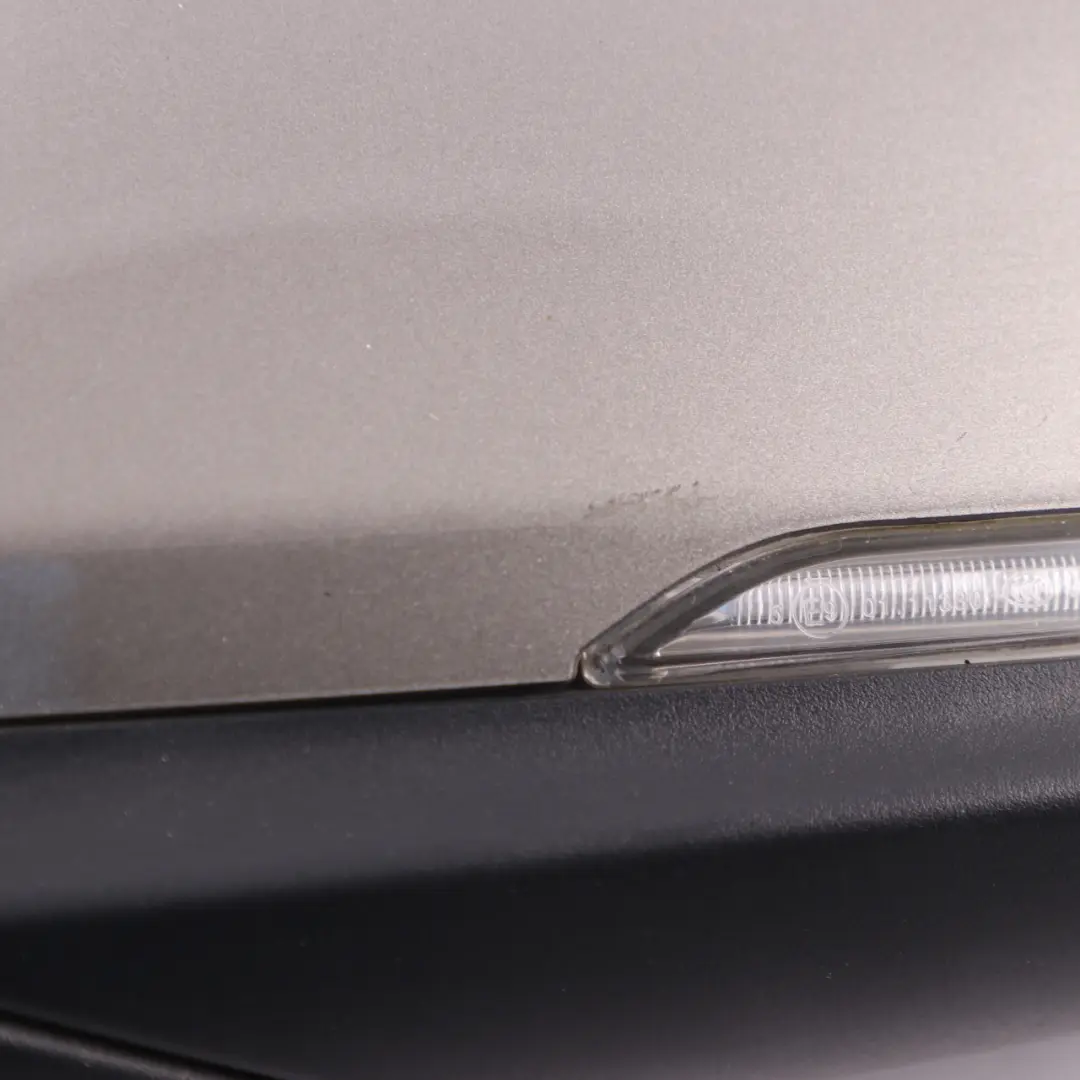 Wing Mirror Door Left N/S Outside 6 Pins Platinum Silver Metallic - C08 to BMW F46 with Part number 7421459 BMW F46 Wing Mirror Door Left N/S Outside 6 Pins Platinum Silver Metallic - C08 - SKU rhd-7421459-PSM - Part number 7421459