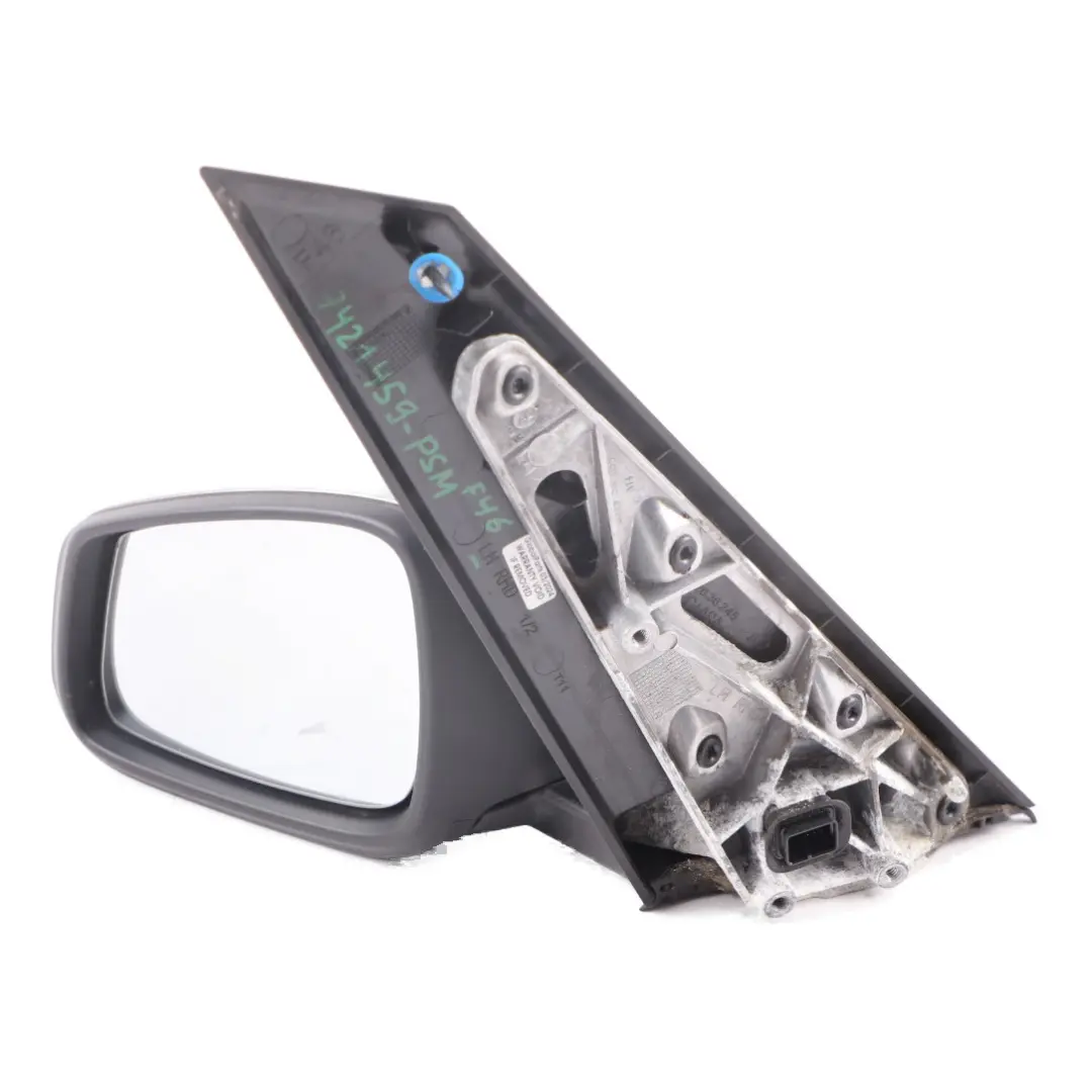 BMW F46 Wing Mirror Door Left N/S Outside 6 Pins Platinum Silver Metallic - C08 - SKU rhd-7421459-PSM - Part number 7421459