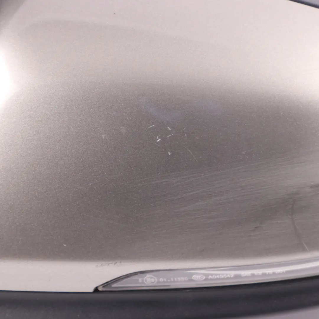 BMW F46 Wing Mirror Door Left N/S Outside 6 Pins Platinum Silver Metallic - C08 - SKU rhd-7421459-PSM - Part number 7421459