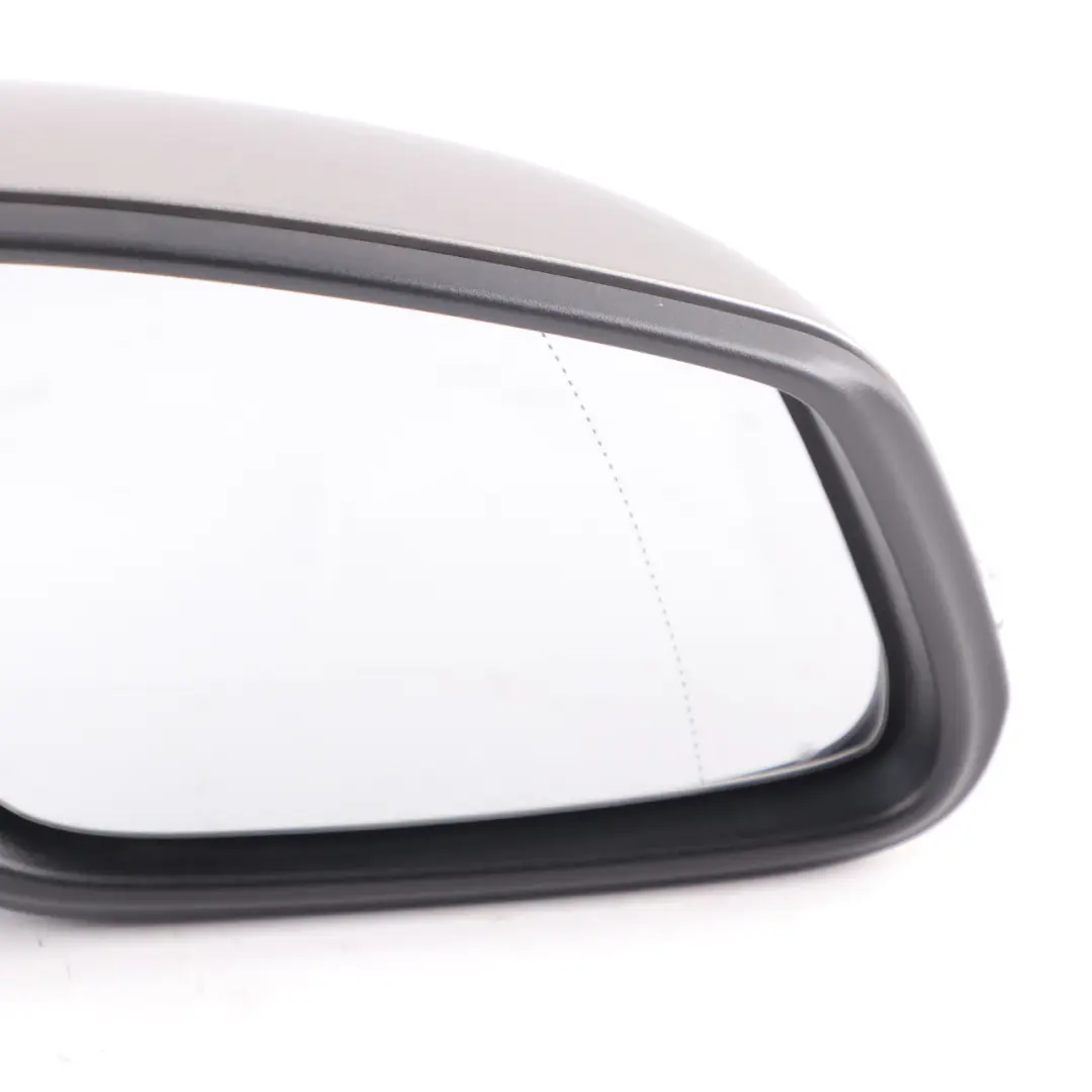 Wing Mirror Door Right O/S Outside 6 Pins Platinum Silver Metallic - C08 to BMW F46 with Part number 7421460 BMW F46 Wing Mirror Door Right O/S Outside 6 Pins Platinum Silver Metallic - C08 - SKU rhd-7421460-PSM - Part number 7421460