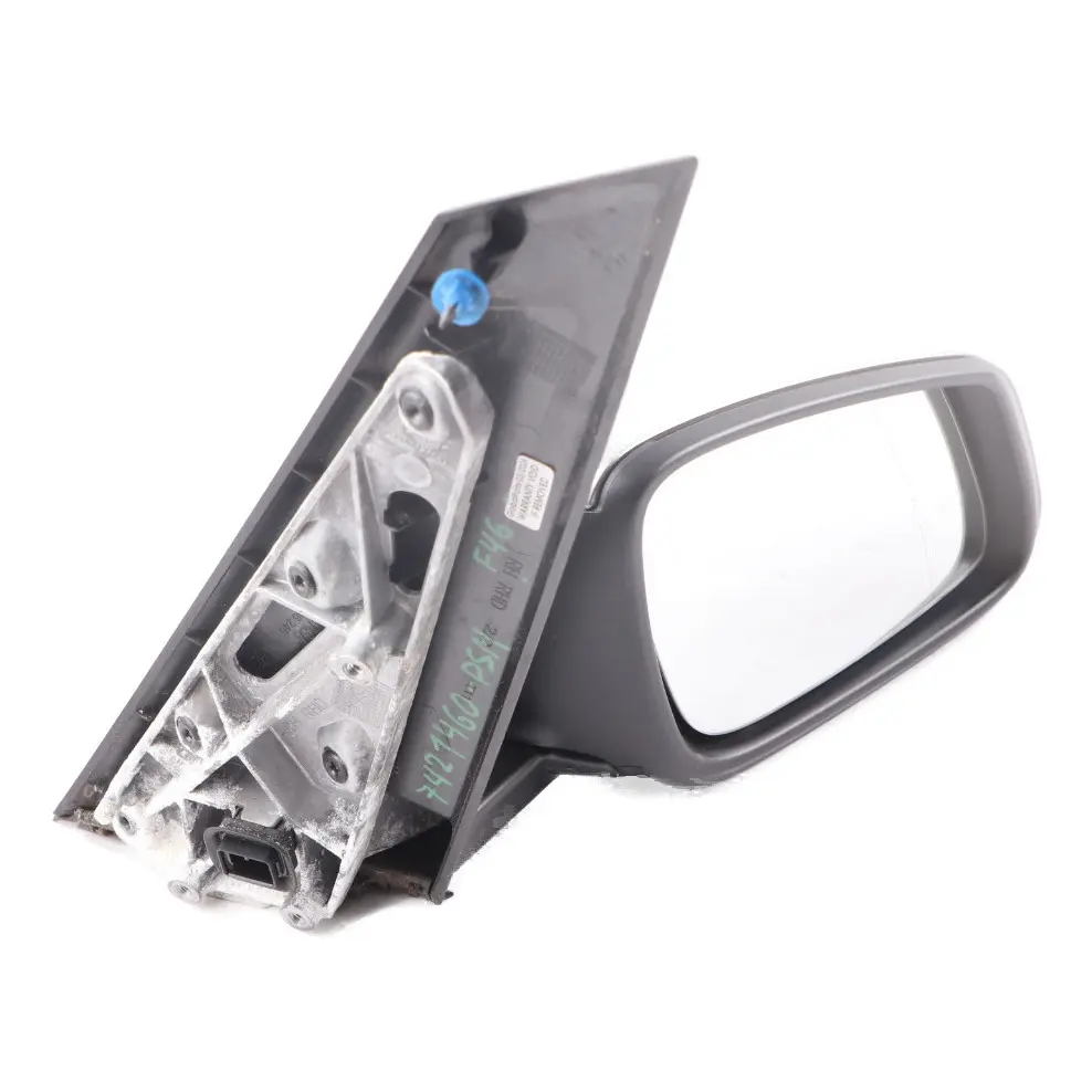 Wing Mirror Door Right O/S Outside 6 Pins Platinum Silver Metallic - C08 to BMW F46 with Part number 7421460 BMW F46 Wing Mirror Door Right O/S Outside 6 Pins Platinum Silver Metallic - C08 - SKU rhd-7421460-PSM - Part number 7421460