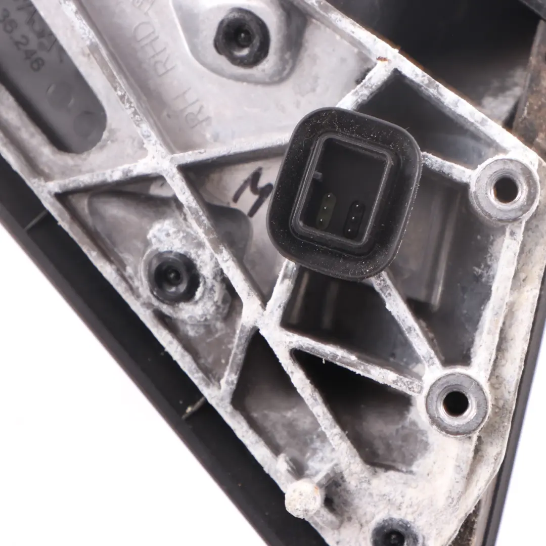 Wing Mirror Door Right O/S Outside 6 Pins Platinum Silver Metallic - C08 to BMW F46 with Part number 7421460 BMW F46 Wing Mirror Door Right O/S Outside 6 Pins Platinum Silver Metallic - C08 - SKU rhd-7421460-PSM - Part number 7421460