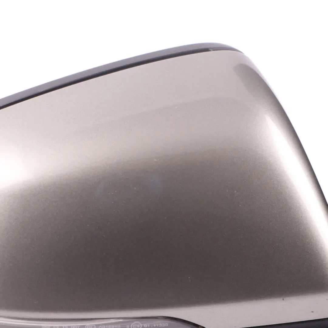 Wing Mirror Door Right O/S Outside 6 Pins Platinum Silver Metallic - C08 to BMW F46 with Part number 7421460 BMW F46 Wing Mirror Door Right O/S Outside 6 Pins Platinum Silver Metallic - C08 - SKU rhd-7421460-PSM - Part number 7421460