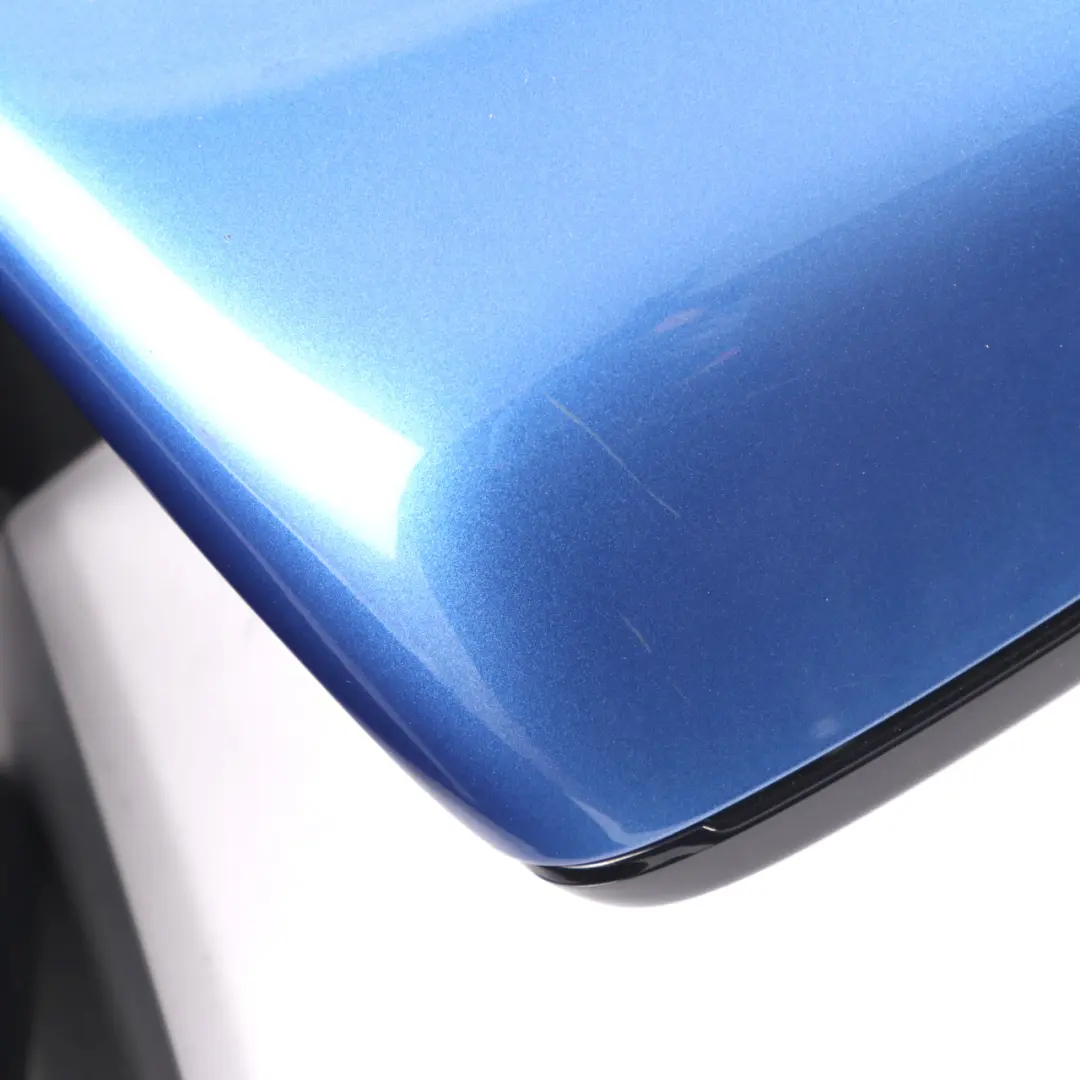 Wing Mirror Door Right O/S Estoril Blue Metallic - B45 to BMW F46 with Part number 7421476 BMW F46 Wing Mirror Door Right O/S Estoril Blue Metallic - B45 - SKU rhd-7421476-EB - Part number 7421476