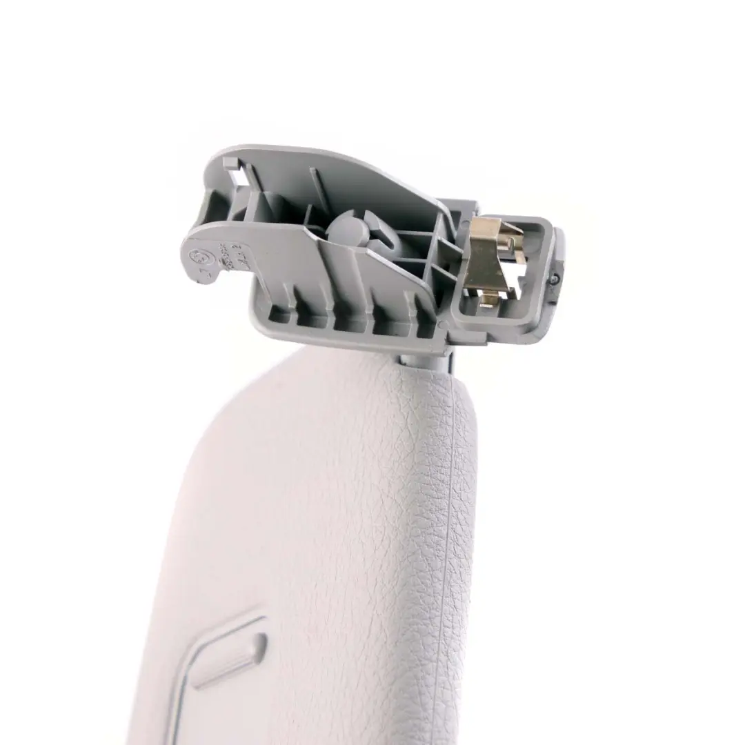 BMW 1 Series 1 F20 F21 LCI Sun Visor With Mirror Label Left Everestgrau Grey - SKU rhd-7423309-1 - Part number 7423309