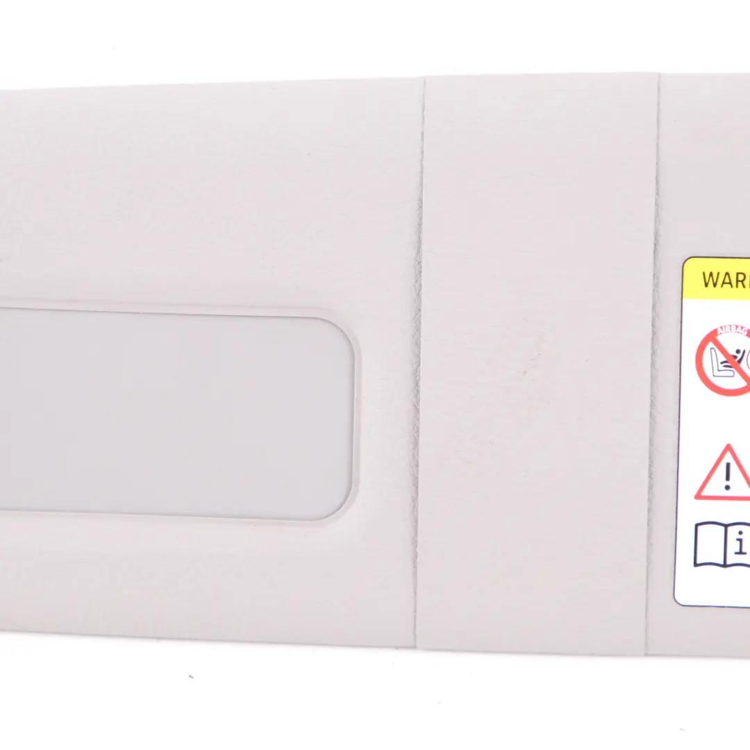 BMW 1 Series F20 F21 Sun Visor With Mirror Label Left Everestgrau Grey - SKU rhd-7423309-2 - Part number 7423309