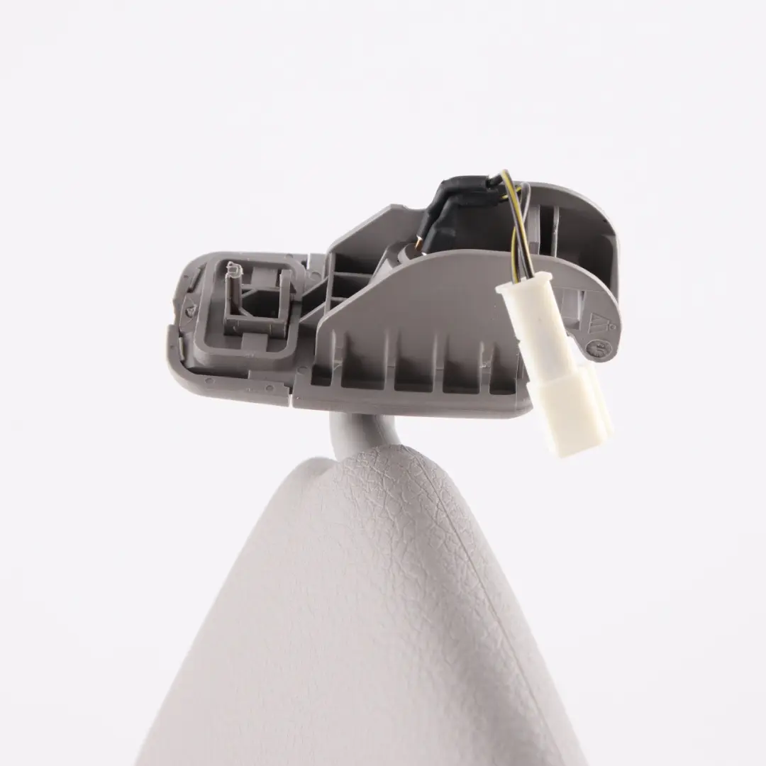 BMW 1 Series F20 F21 Sun Visor With Mirror Label Left Everestgrau Grey - SKU rhd-7423309-2 - Part number 7423309