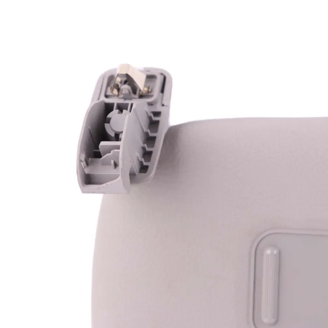 Sun Visor With Mirror Label Left Everestgrau Grey to BMW 1 Series 1 F20 F21 LCI with Part number 7423309 BMW 1 Series 1 F20 F21 LCI Sun Visor With Mirror Label Left Everestgrau Grey - SKU rhd-7423309 - Part number 7423309