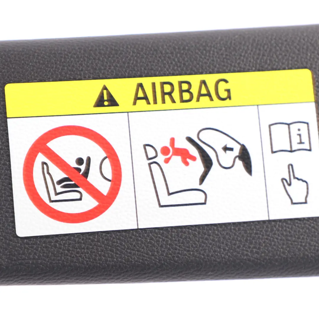 Sun Visor Mirror Left N/S Sunvisor Label Panel Cover Black to BMW Z4 E89 with Part number 7427269 BMW Z4 E89 Sun Visor Mirror Left N/S Sunvisor Label Panel Cover Black - SKU rhd-7427269 - Part number 7427269