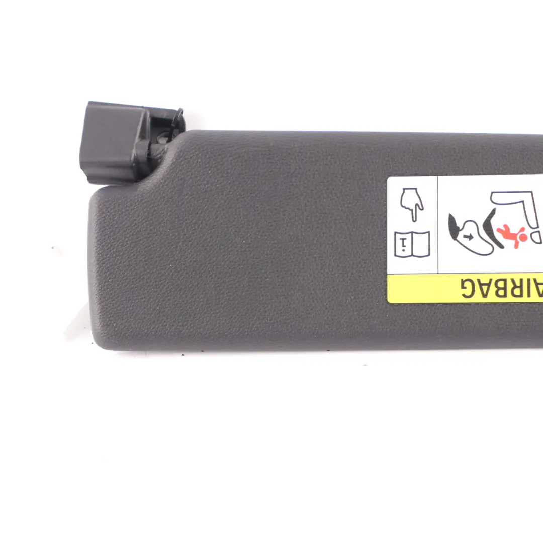 Sun Visor Mirror Left N/S Sunvisor Label Panel Cover Black to BMW Z4 E89 with Part number 7427269 BMW Z4 E89 Sun Visor Mirror Left N/S Sunvisor Label Panel Cover Black - SKU rhd-7427269 - Part number 7427269