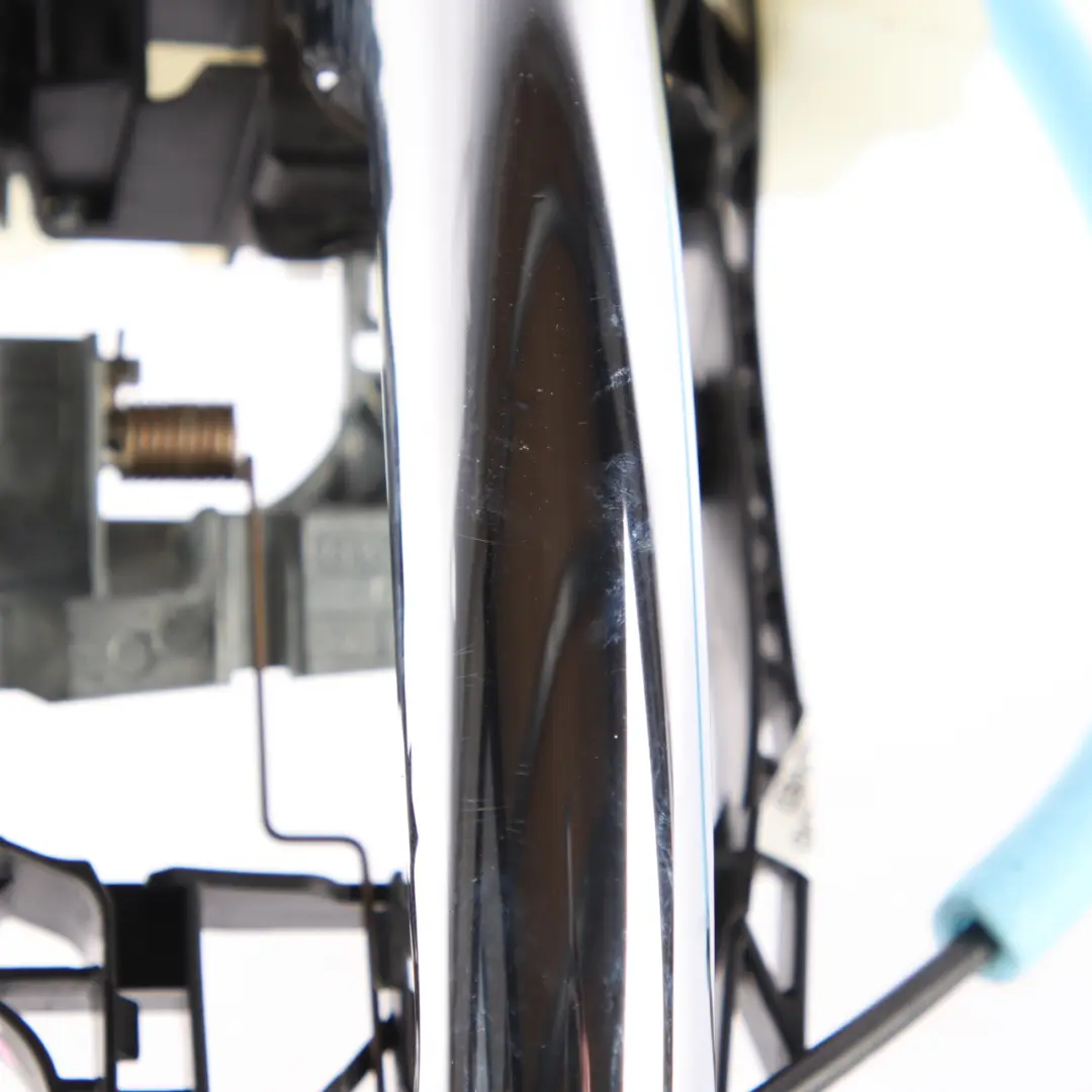 Grab Handle Mini F55 F56 F60 Outside Door Chrome Front Right O/S Carrier to with Part number 7434536 Grab Handle Mini F55 F56 F60 Outside Door Chrome Front Right O/S Carrier - SKU rhd-7434536-1 - Part number 7434536