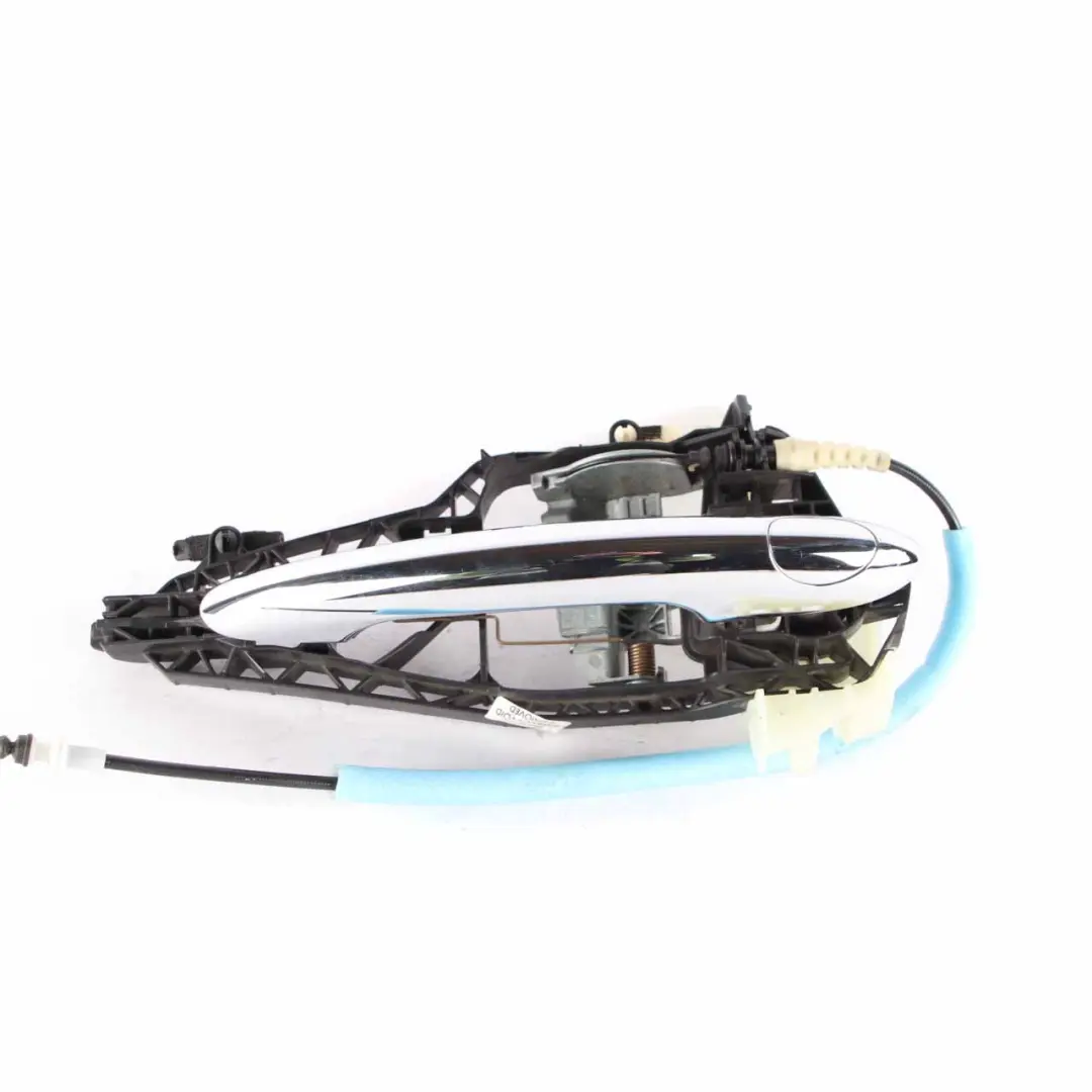 Grab Handle Mini F55 F56 F60 Outside Door Chrome Front Right O/S Carrier to with Part number 7434536 Grab Handle Mini F55 F56 F60 Outside Door Chrome Front Right O/S Carrier - SKU rhd-7434536-1 - Part number 7434536