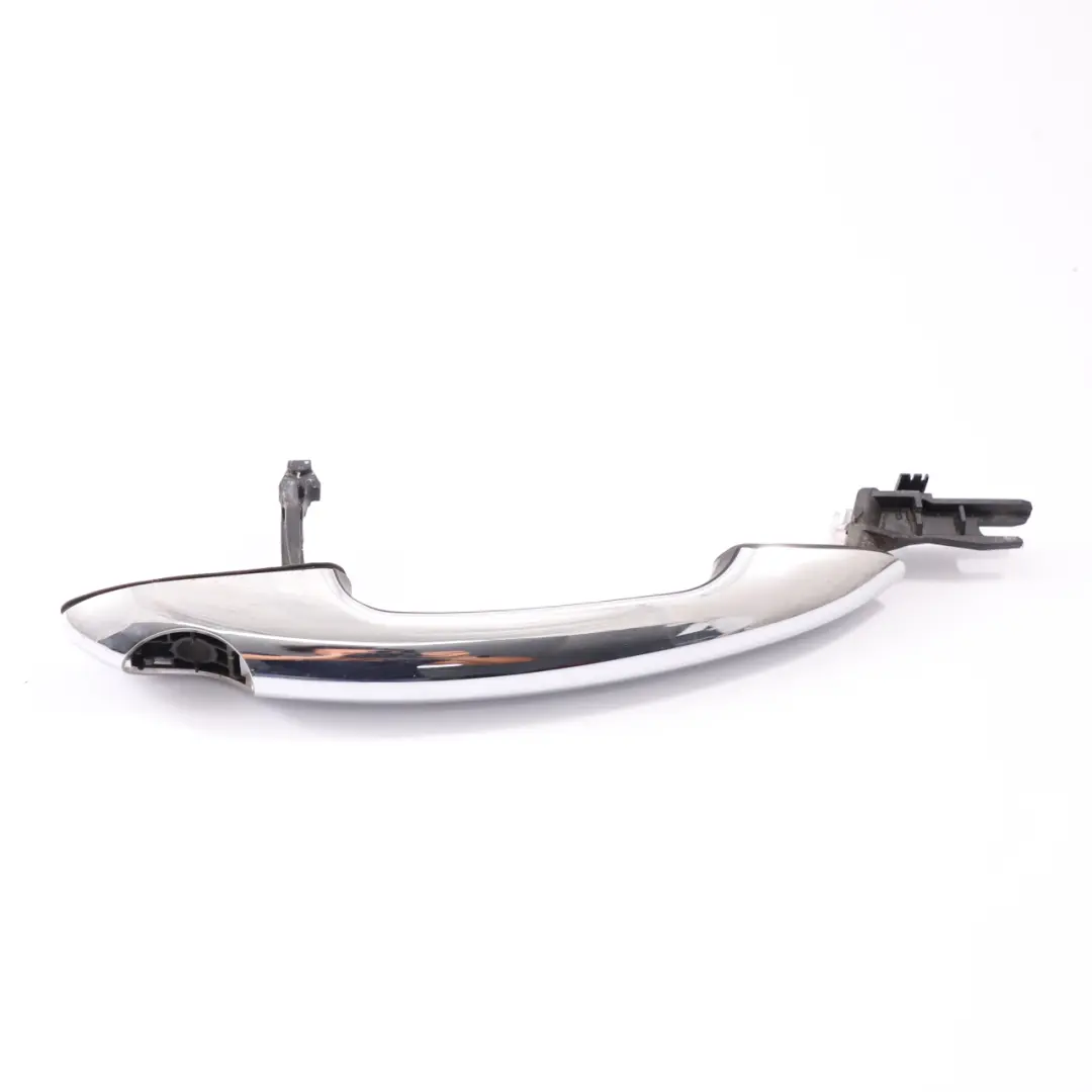 Grab Handle Mini F55 F56 F60 Outside Door Chrome Front Right O/S to with Part number 7434536 Grab Handle Mini F55 F56 F60 Outside Door Chrome Front Right O/S - SKU RHD-7434536-2 - Part number 7434536