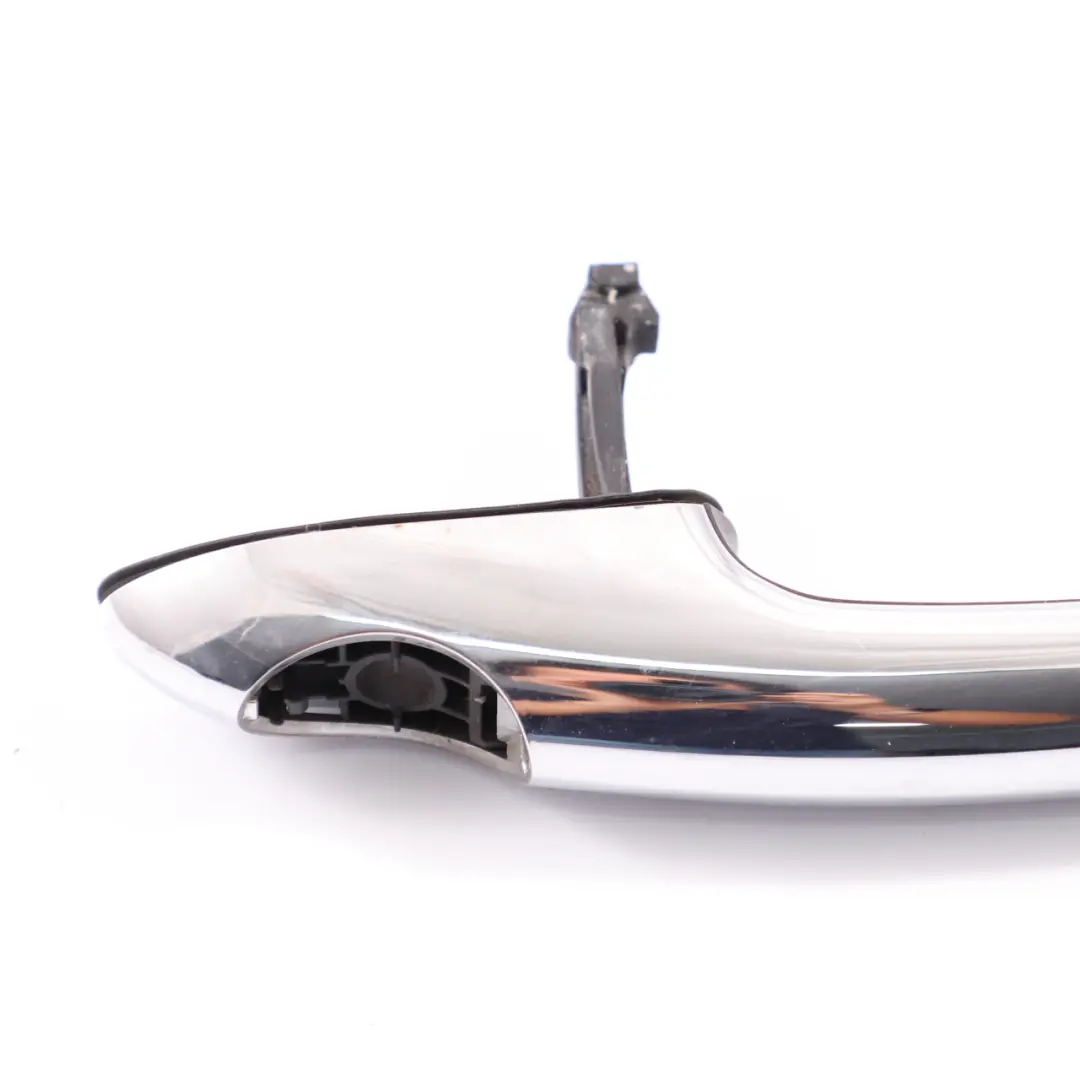 Grab Handle Mini F55 F56 F60 Outside Door Chrome Front Right O/S to with Part number 7434536 Grab Handle Mini F55 F56 F60 Outside Door Chrome Front Right O/S - SKU RHD-7434536-2 - Part number 7434536