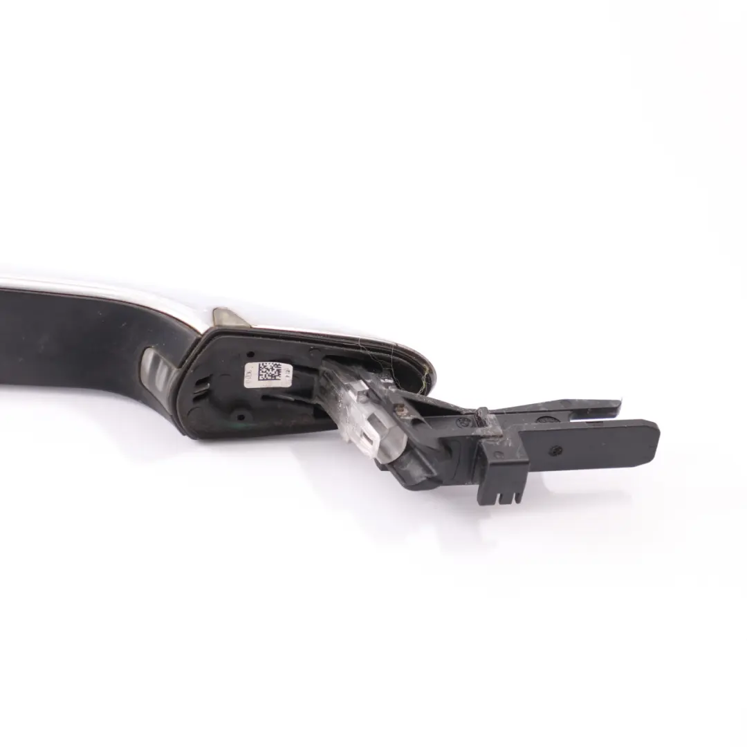 Grab Handle Mini F55 F56 F60 Outside Door Chrome Front Right O/S to with Part number 7434536 Grab Handle Mini F55 F56 F60 Outside Door Chrome Front Right O/S - SKU RHD-7434536-2 - Part number 7434536