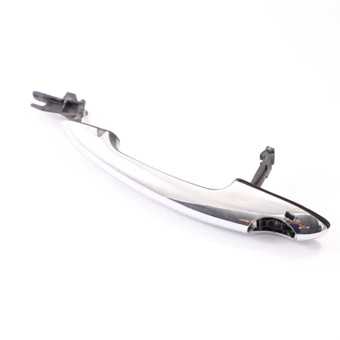 Grab Handle Mini F55 F56 F60 Outside Door Chrome Front Right O/S to with Part number 7434536 Grab Handle Mini F55 F56 F60 Outside Door Chrome Front Right O/S - SKU RHD-7434536-2 - Part number 7434536