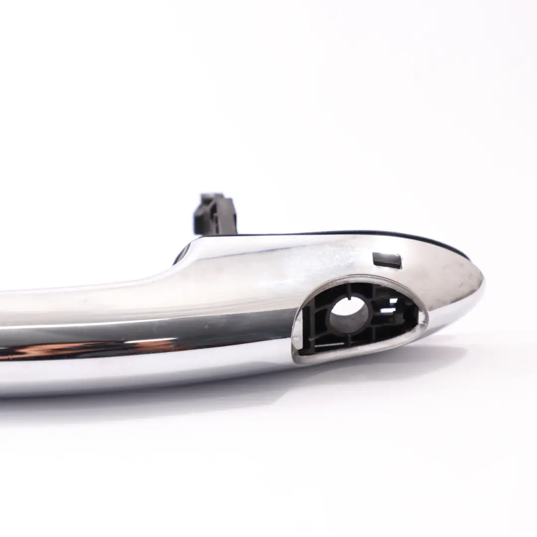 Grab Handle Mini F55 F56 F60 Outside Door Chrome Front Right O/S to with Part number 7434536 Grab Handle Mini F55 F56 F60 Outside Door Chrome Front Right O/S - SKU RHD-7434536-2 - Part number 7434536