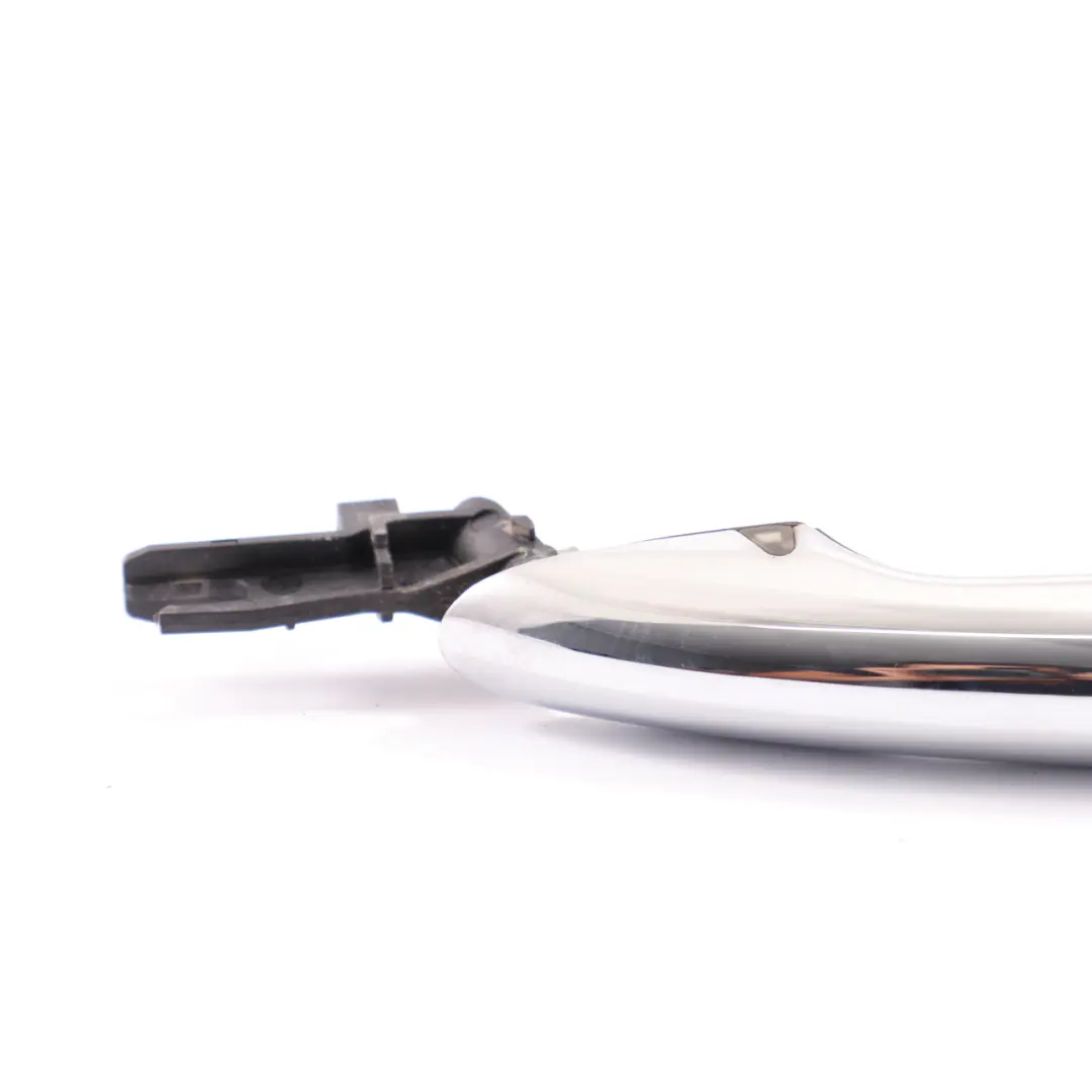 Grab Handle Mini F55 F56 F60 Outside Door Chrome Front Right O/S to with Part number 7434536 Grab Handle Mini F55 F56 F60 Outside Door Chrome Front Right O/S - SKU RHD-7434536-2 - Part number 7434536