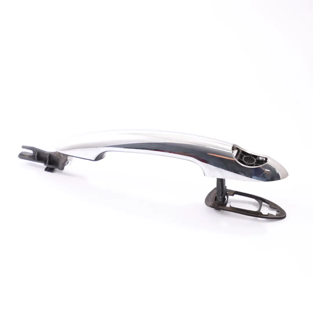 Grab Handle Mini F55 F56 F60 Outside Door Chrome Front Right O/S to with Part number 7434536 Grab Handle Mini F55 F56 F60 Outside Door Chrome Front Right O/S - SKU RHD-7434536-2 - Part number 7434536