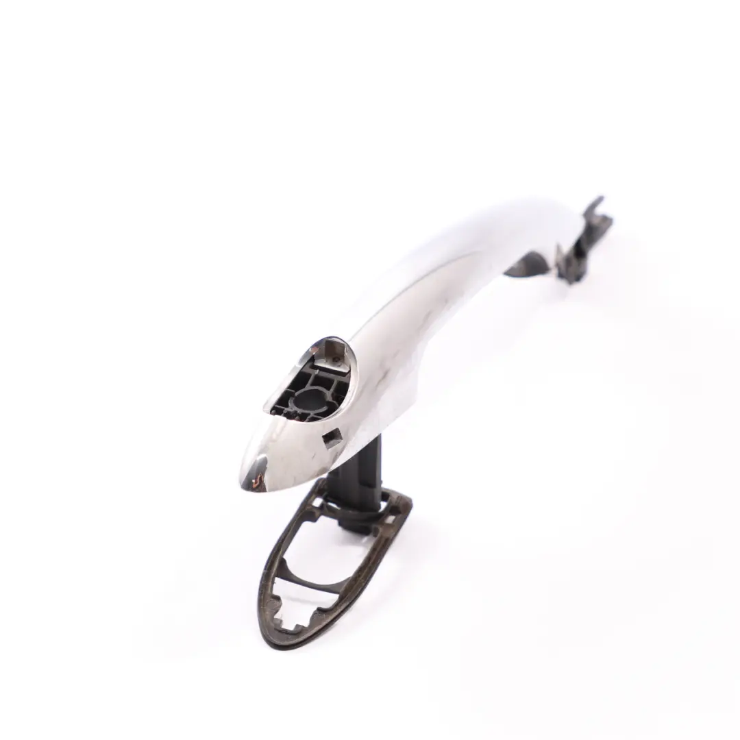Grab Handle Mini F55 F56 F60 Outside Door Chrome Front Right O/S to with Part number 7434536 Grab Handle Mini F55 F56 F60 Outside Door Chrome Front Right O/S - SKU RHD-7434536-2 - Part number 7434536