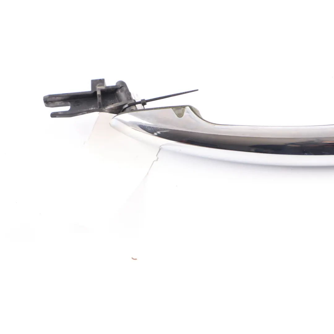 Grab Handle Mini F55 F56 F60 Outside Door Chrome Front Right O/S to with Part number 7434536 Grab Handle Mini F55 F56 F60 Outside Door Chrome Front Right O/S - SKU rhd-7434536-3 - Part number 7434536