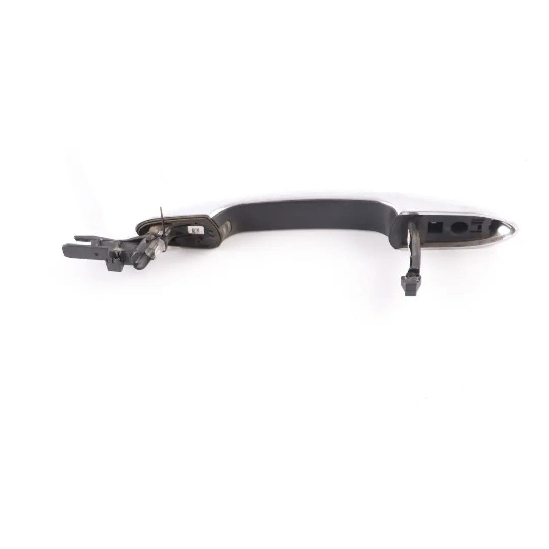 Grab Handle Mini F55 F56 F60 Outside Door Chrome Front Right O/S to with Part number 7434536 Grab Handle Mini F55 F56 F60 Outside Door Chrome Front Right O/S - SKU rhd-7434536-3 - Part number 7434536
