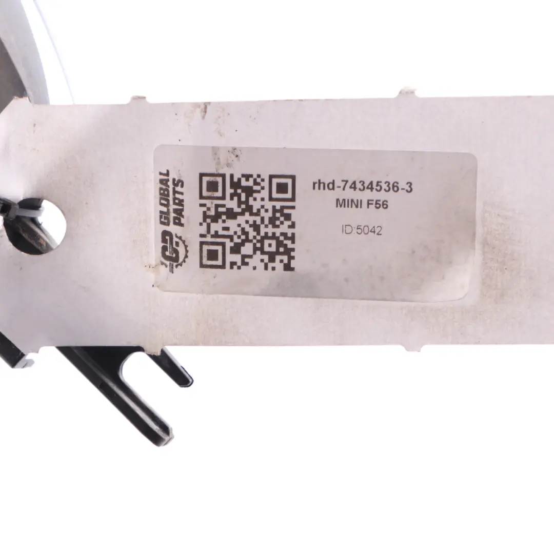 Grab Handle Mini F55 F56 F60 Outside Door Chrome Front Right O/S to with Part number 7434536 Grab Handle Mini F55 F56 F60 Outside Door Chrome Front Right O/S - SKU rhd-7434536-3 - Part number 7434536