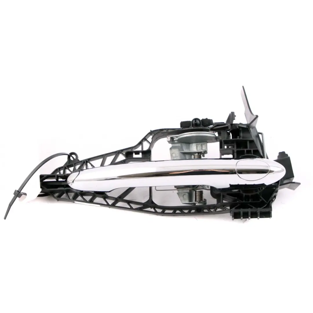 MINI Cooper F55 F56 F60 Outside Grab Handle Door Chrome Front Right O/S Carrier - SKU rhd-7434536 - Part number 7434536