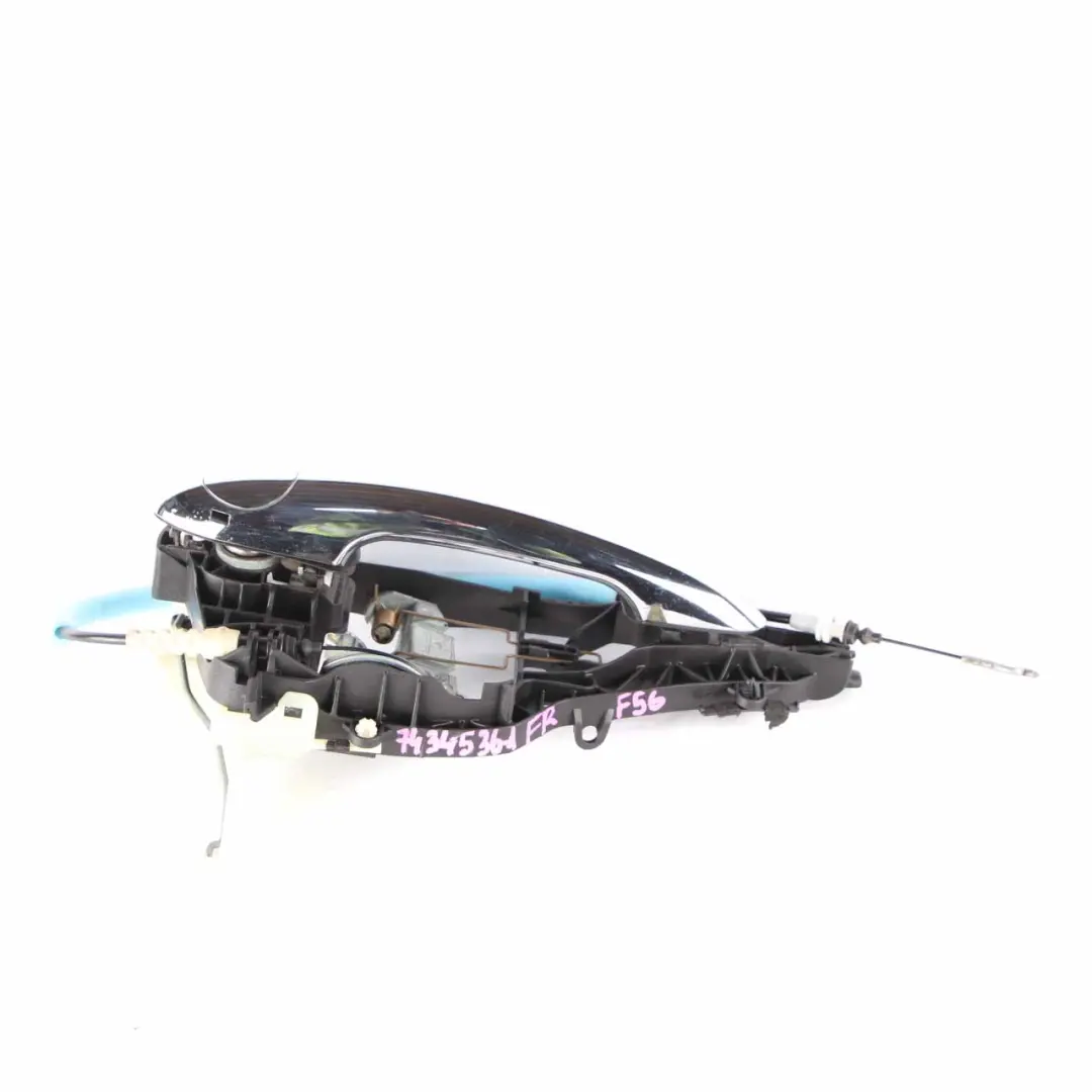 MINI Cooper F55 F56 F60 Outside Grab Handle Door Chrome Front Right O/S Carrier - SKU rhd-7434536 - Part number 7434536