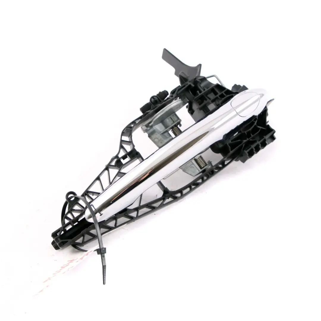 MINI Cooper F55 F56 F60 Outside Grab Handle Door Chrome Front Right O/S Carrier - SKU rhd-7434536 - Part number 7434536