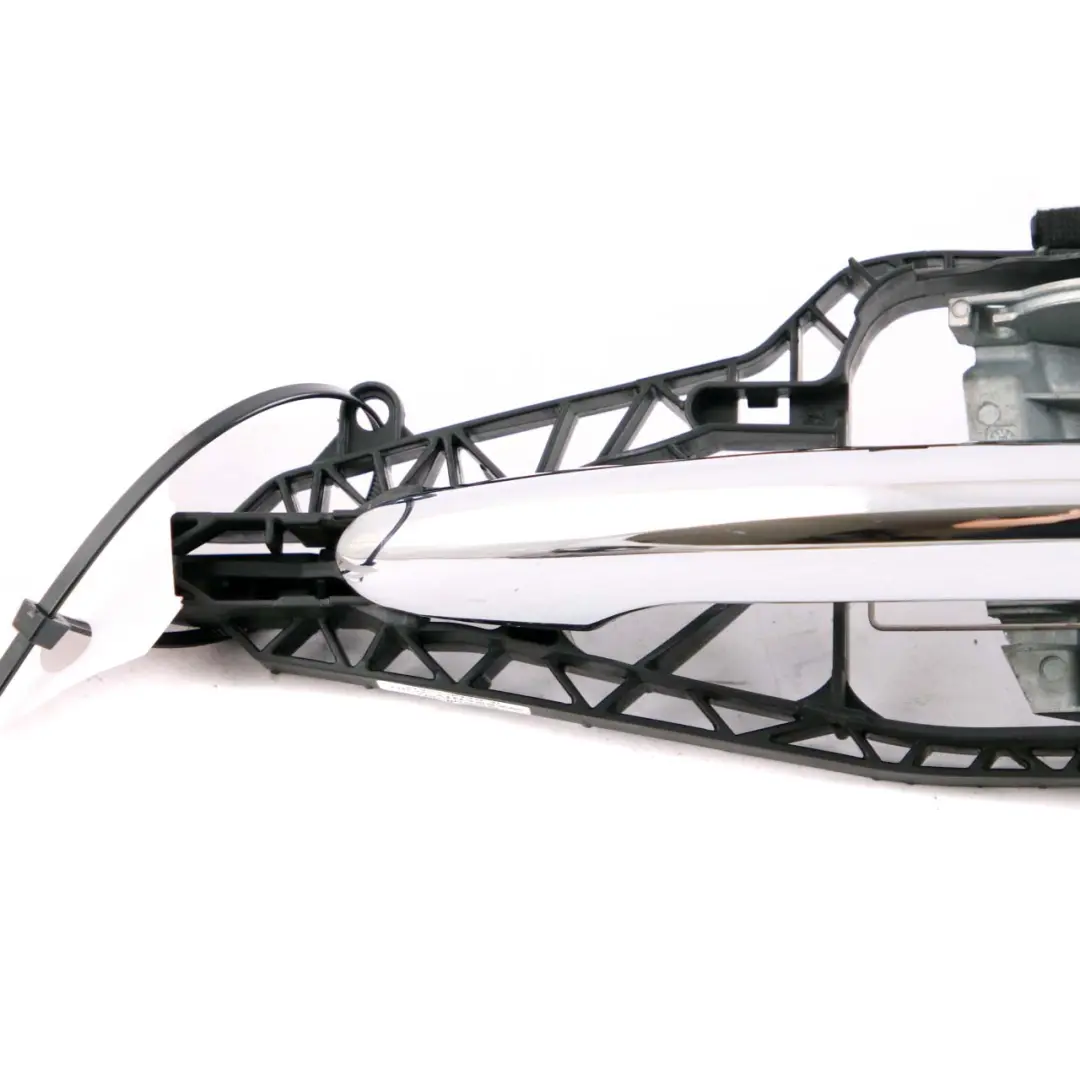 MINI Cooper F55 F56 F60 Outside Grab Handle Door Chrome Front Right O/S Carrier - SKU rhd-7434536 - Part number 7434536