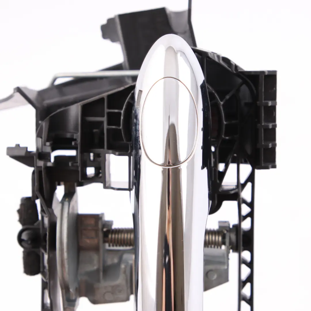 MINI Cooper F55 F56 F60 Outside Grab Handle Door Chrome Front Right O/S Carrier - SKU rhd-7434536 - Part number 7434536